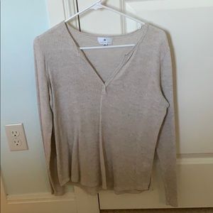 cream colored sweater